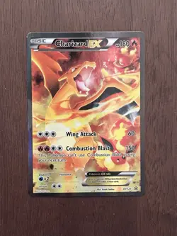 Pokemon TCG Charizard EX Full Art Holo Card Promo XY121 - Image 1