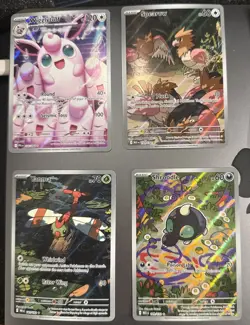 NM Pokemon Lot Collection Of (8) Cards All Different Illustration Rare - Image 2