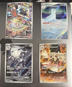 NM Pokemon Lot Collection Of (8) Cards All Different Illustration Rare - Image 3