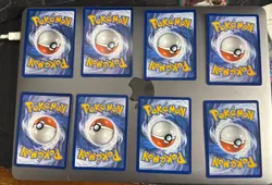 NM Pokemon Lot Collection Of (8) Cards All Different Illustration Rare - Image 4