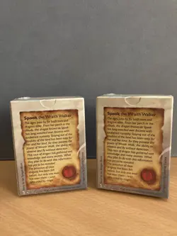 x2 Boxes Dragon Shield Standard Size Card Sleeves - Classic Clear (100 Count x2) - Image 2