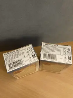 x2 Boxes Dragon Shield Standard Size Card Sleeves - Classic Clear (100 Count x2) - Image 3