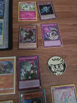 Misc Cards Lot, Mostly Pokemon, Includes 2 Sun & Moon Unopened Packs - Image 4