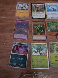 Misc Cards Lot, Mostly Pokemon, Includes 2 Sun & Moon Unopened Packs - Image 5