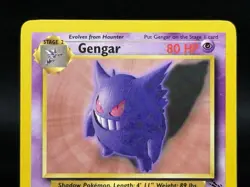 Pokemon TCG Cards Gengar 20/62 Fossil Rare EXC-NM - Image 3