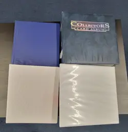 Magic The Gathering Cards In 4 Binders 4th Edition Binder Completely Full Of... - Image 1
