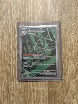 Pokemon TCG Team Rockets Spidops Illustration Rare Card 187/182 Destined Rivals - Image 3