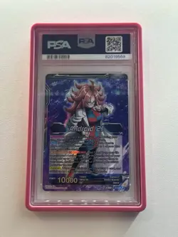 PSA 10 BT20-024 UC Dragon Ball Super Card Game Android 21 GEM MINT - Image 2