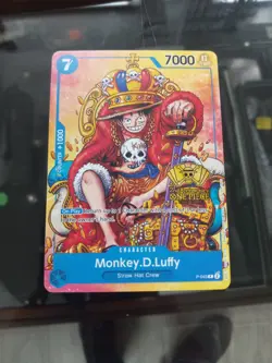 Monkey.D.Luffy (Convention Promo 2024) P-043 One Piece Promotion Cards Regular - Image 1