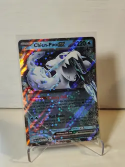 Chien-Pao ex 061/193 Paldea Evolved Double Rare Pokemon Card - Image 1