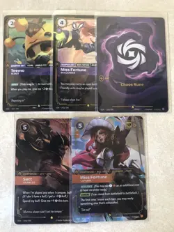 Riftbound League Of Legends TCG Lot. 87 Card Bundle Of Epic + Showcase Cards. - Image 4