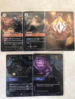 Riftbound League Of Legends TCG Lot. 87 Card Bundle Of Epic + Showcase Cards. - Image 5