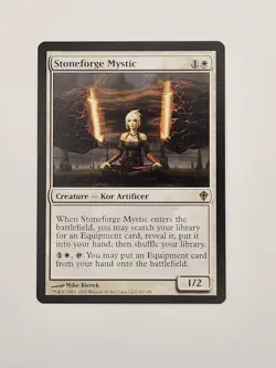 Magic the Gathering Stoneforge Mystic Worldwake LP (20) - Image 1