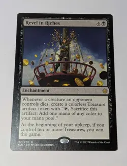 Magic The Gathering: Revel in Riches Ixalan Regular NM - Image 1