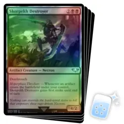 FOIL SKORPEKH DESTROYER (SURGE FOIL) X4 Warhammer 40,000 Magic MTG MINT CARD - Image 1