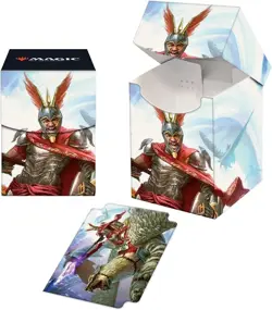 Ultra Pro Magic the Gathering 100+ Deck Box March of the Machine Sidar Jabari - Image 1