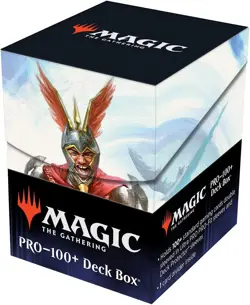 Ultra Pro Magic the Gathering 100+ Deck Box March of the Machine Sidar Jabari - Image 2