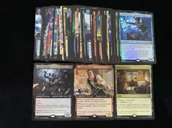 2025 Magic The Gathering MTG Marvel Spm EN Foil Agent Venom Lot*45 GAV - Image 1