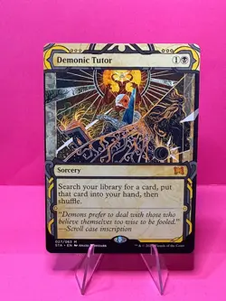 Demonic Tutor Strixhaven: Mystical Archives Regular - Image 1