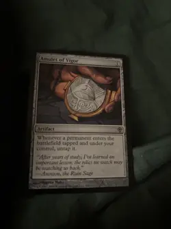 Amulet of Vigor Worldwake Regular - Image 1