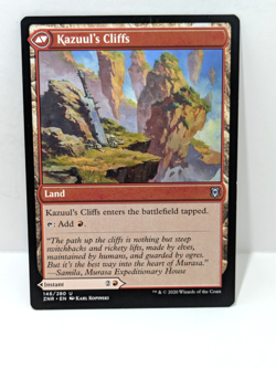 Kazuul's Fury - Zendikar Rising - Land - Creature - Uncommon - ZNR 146 - Image 2