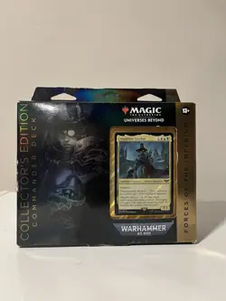 Magic The Gathering Collector's Edition Commander Deck Forces of The Imperium - Image 1