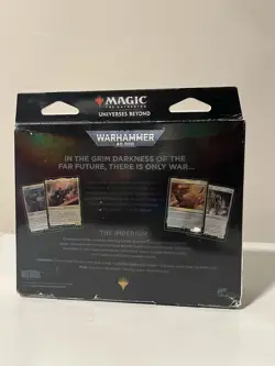 Magic The Gathering Collector's Edition Commander Deck Forces of The Imperium - Image 3