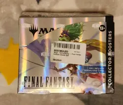 Magic The Gathering - Final Fantasy Collector Booster Box (12 Packs) - Image 1