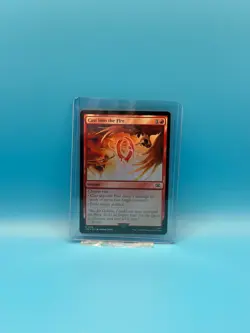 MTG, Cast into the Fire FOIL 118 $3 ORDER MIN - Foil - LTR - Magic the Gatheri - Image 1
