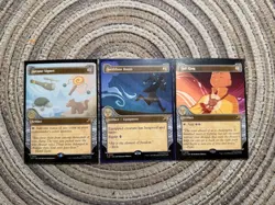 Avatar MTG Commander Bundle - SOL RING, ARCANE SIGNET, SWIFTFOOT BOOTS (TLA) - Image 1