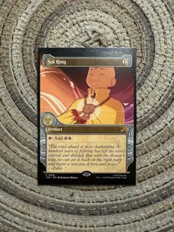 Avatar MTG Commander Bundle - SOL RING, ARCANE SIGNET, SWIFTFOOT BOOTS (TLA) - Image 2