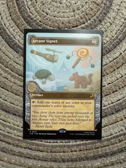 Avatar MTG Commander Bundle - SOL RING, ARCANE SIGNET, SWIFTFOOT BOOTS (TLA) - Image 3