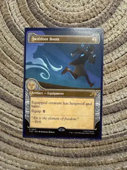 Avatar MTG Commander Bundle - SOL RING, ARCANE SIGNET, SWIFTFOOT BOOTS (TLA) - Image 4