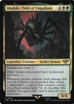 Shelob, Child of Ungoliant The Lord of the Rings: Tales of Middle-earth NM #230 - Image 1