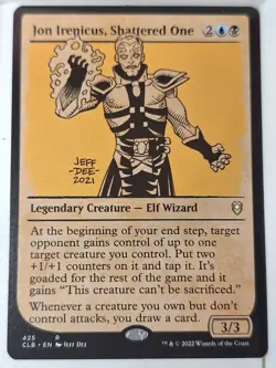 Jon Irenicus, Shattered One- SHOWCASE- Commader Legends -Magic the Gathering MTG - Image 1