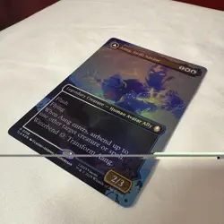 X1 foil borderless Aang, Swift Savior from TLA - Image 1