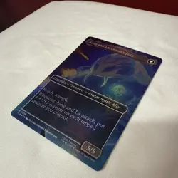 X1 foil borderless Aang, Swift Savior from TLA - Image 3