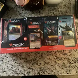 Magic The Gathering Deluxe Commander Kit Costco Exit From Exile D&D Baldur’s - Image 1
