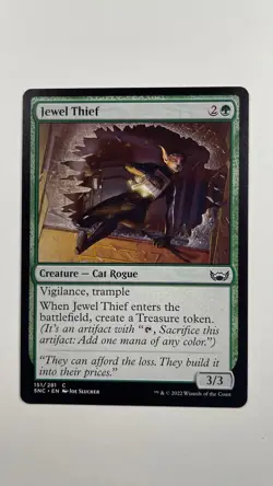 MTG Streets of New Capenna Jewel Thief 151/281 x3 - Image 1
