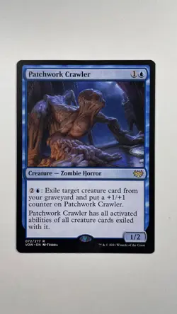MTG Innistrad Crimson Vow Patchwork Crawler 072/277 Magic the Gathering - Image 1