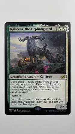 MTG Ikoria Lair of Behemoths Kaheera, the Orphanguard 224/274 - Image 1