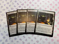 4x Mishra's Factory - DMR 251 MTG Magic The Gathering - Image 1