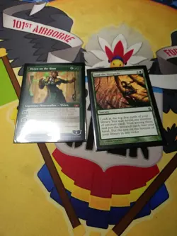 Vivien On the Hunt Mono Green Budget Oathbreaker Deck - Image 1