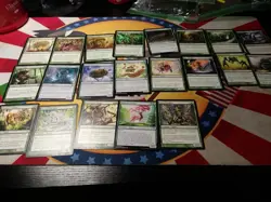 Vivien On the Hunt Mono Green Budget Oathbreaker Deck - Image 2