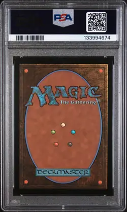 2025 MTG MARVEL'S SPIDER-MAN: SOURCE MAT #0031 ARACHNOGENESIS PSA 10 - Image 2