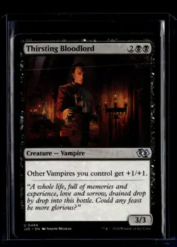 Thirsting Bloodlord - 494 - J25 - NM - MTG Magic the Gathering - Image 1