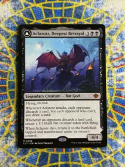 Aclazotz, Deepest Betrayal The Lost Caverns of Ixalan Regular - Image 1