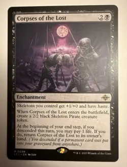 MTG Corpses of the Lost (98/491) The Lost Caverns of Ixalan NM - Image 1