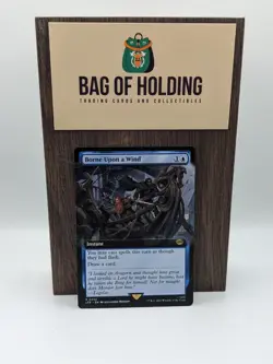 Borne Upon a Wind - Extended Art - Lord of the Rings - Mint/Near Mint - MTG - Image 1