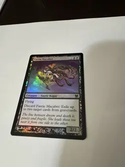 Magic The Gathering Faerie Macabre - Modern Masters (MMA) - Foil - Image 1